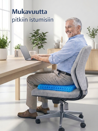 PehmoGel Istuintyyny