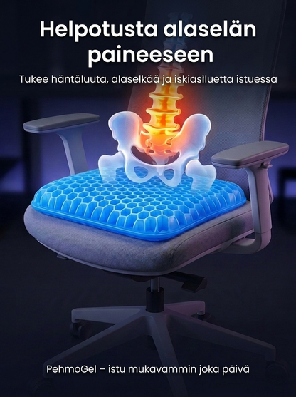PehmoGel Istuintyyny